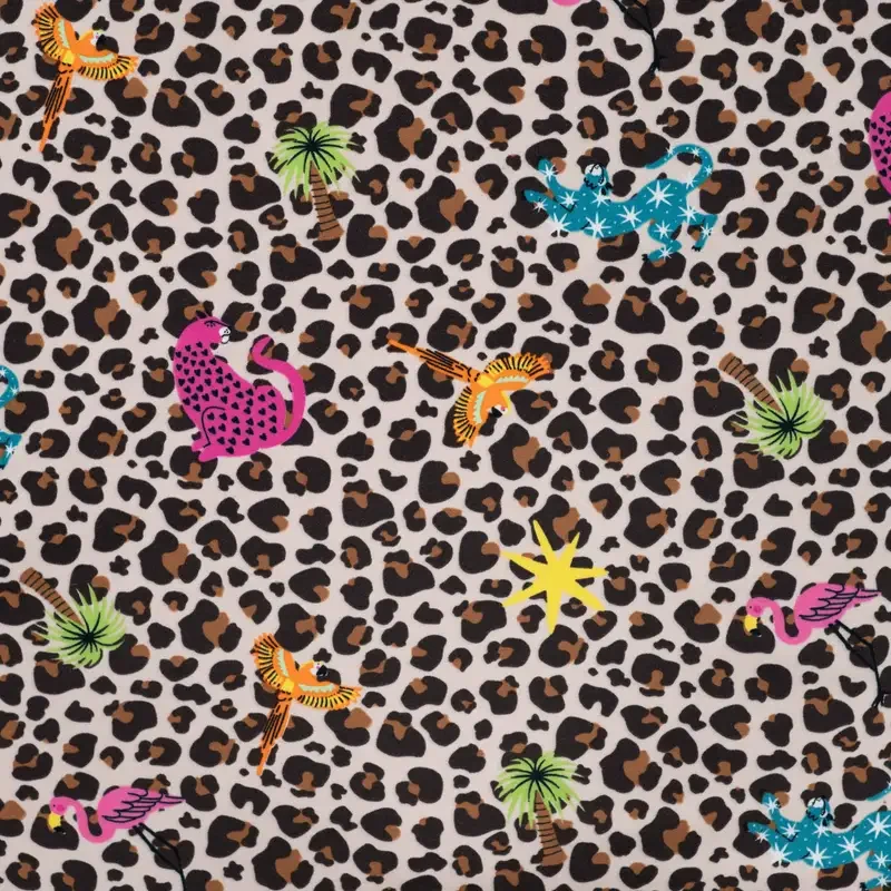 Club Tropiclaw  French Terry