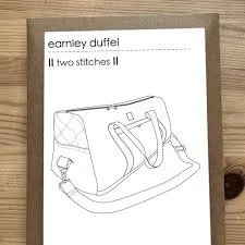 Two Stitches Earnley Duffel Bag