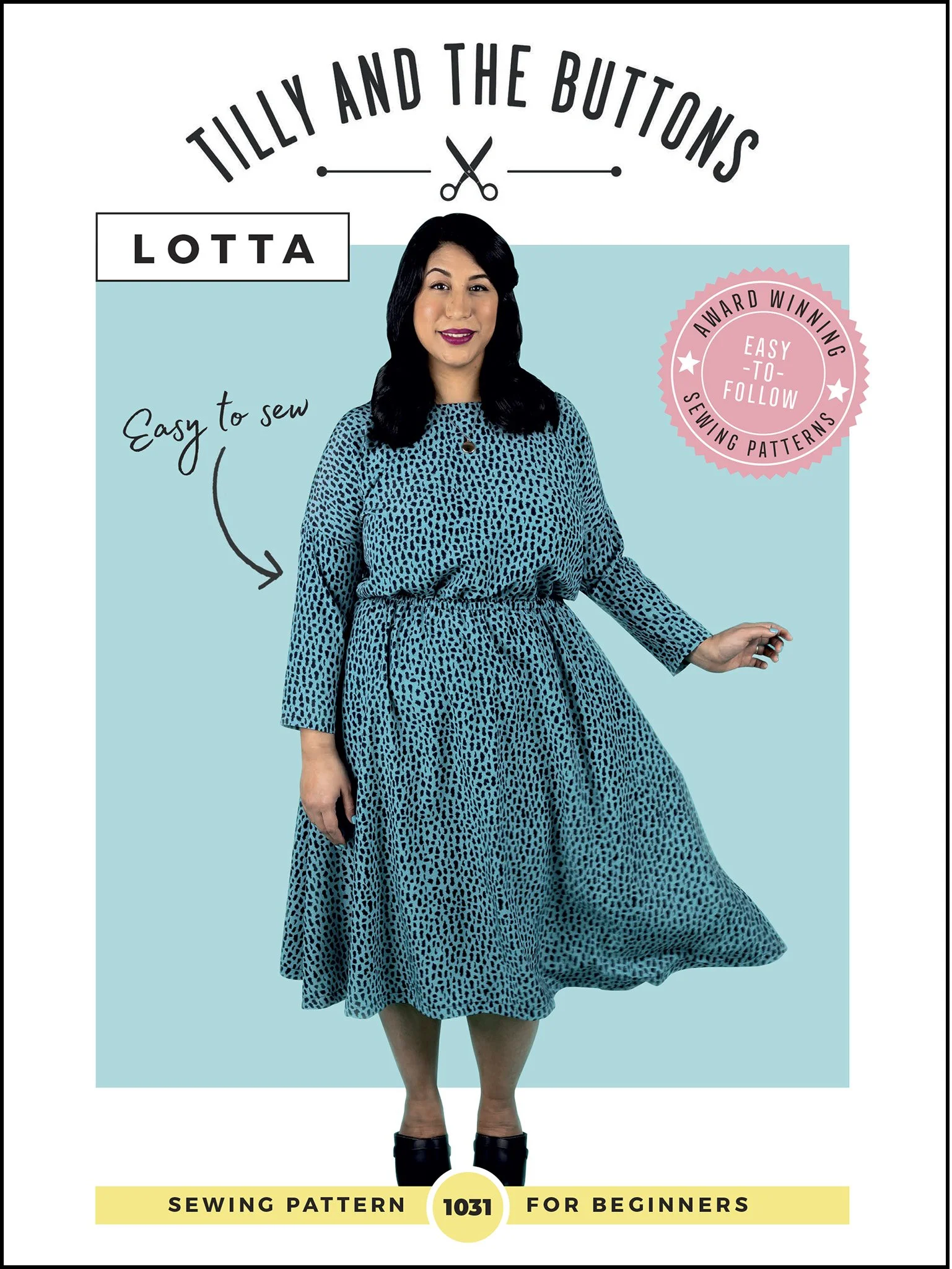TATB Lotta Dress Sewing Pattern