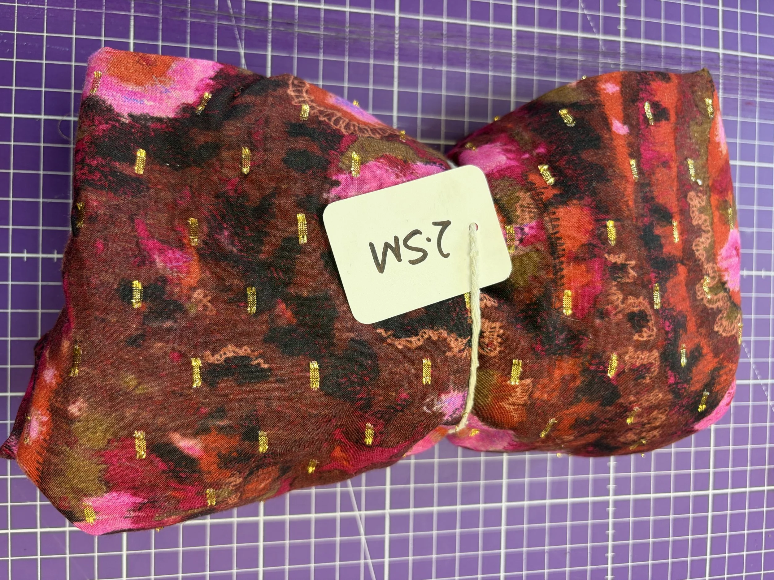 2.5m Warm Paisley Bloom Viscose Lurex - Mays Sub Box fabric