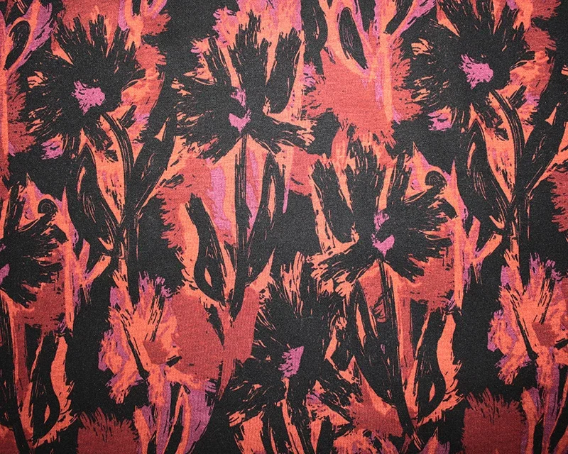 Ember Echo Bloom – Viscose Jersey