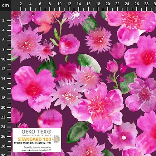 Bloomin Obvious - Stof of Denmark Avalana Cotton Jersey