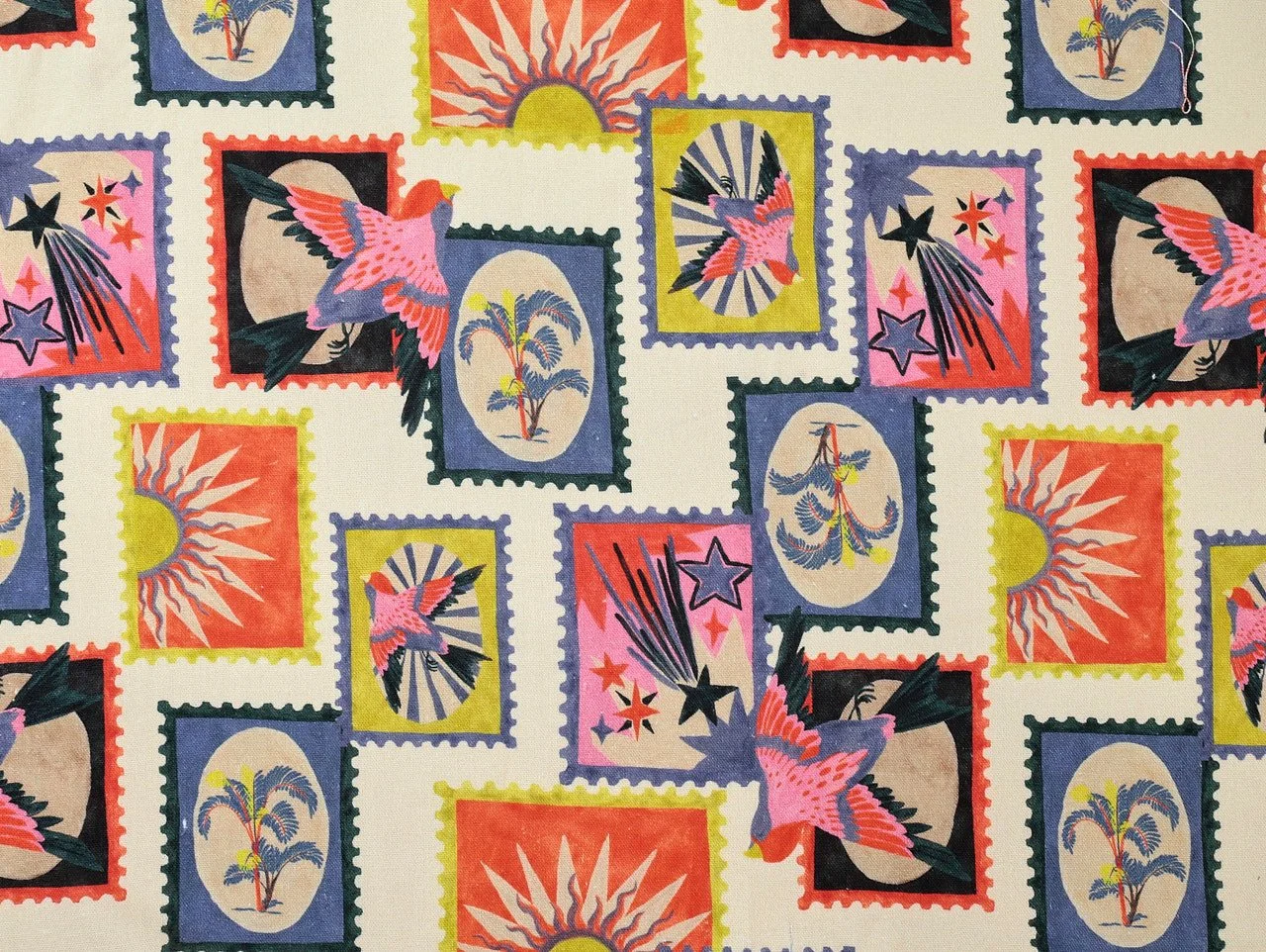 Fabric Godmother Yoko Viscose Linen