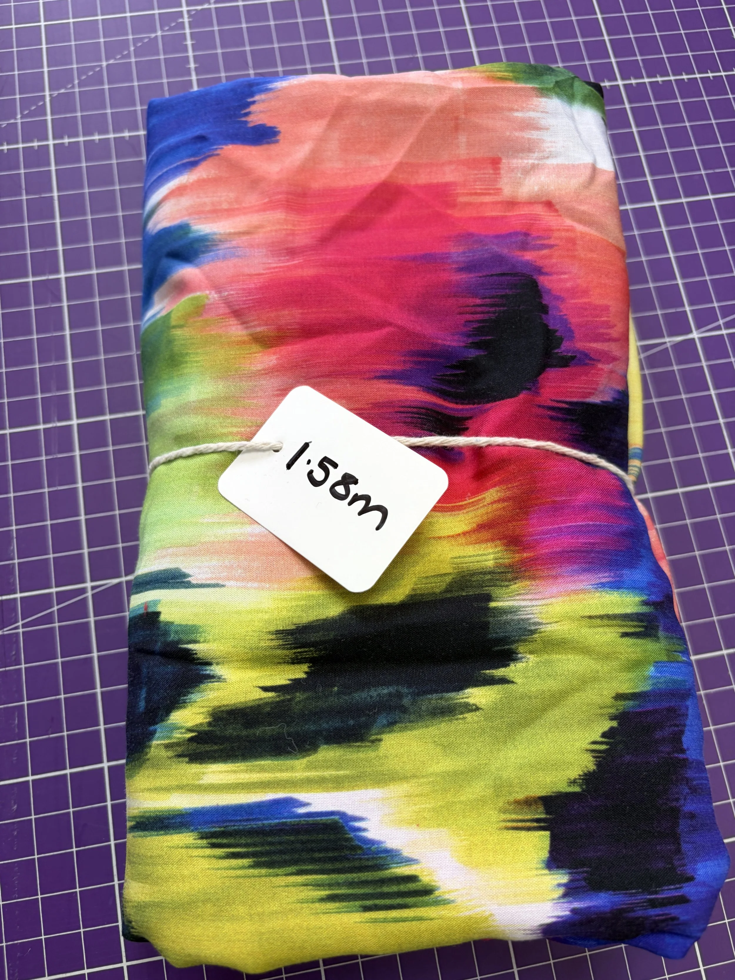 1.58m Fruity Cool Splash - June Sub Box fabric