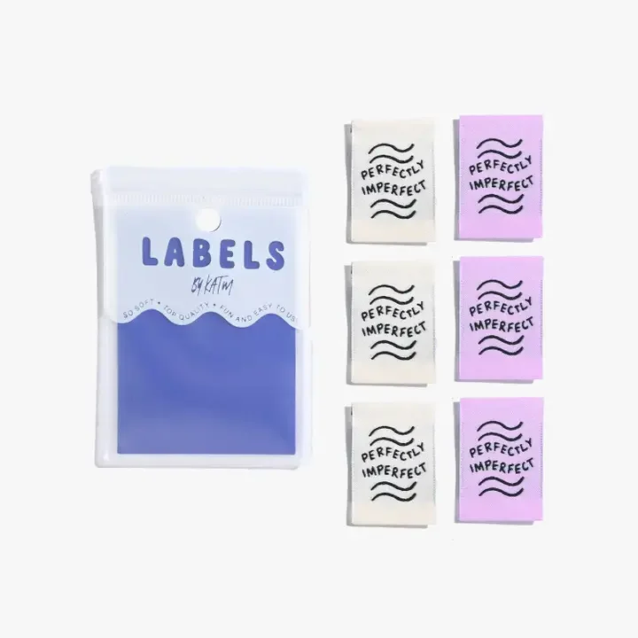 Kylie And The Machine  - Perfectly Imperfect Woven Labels | Case of 6 Units