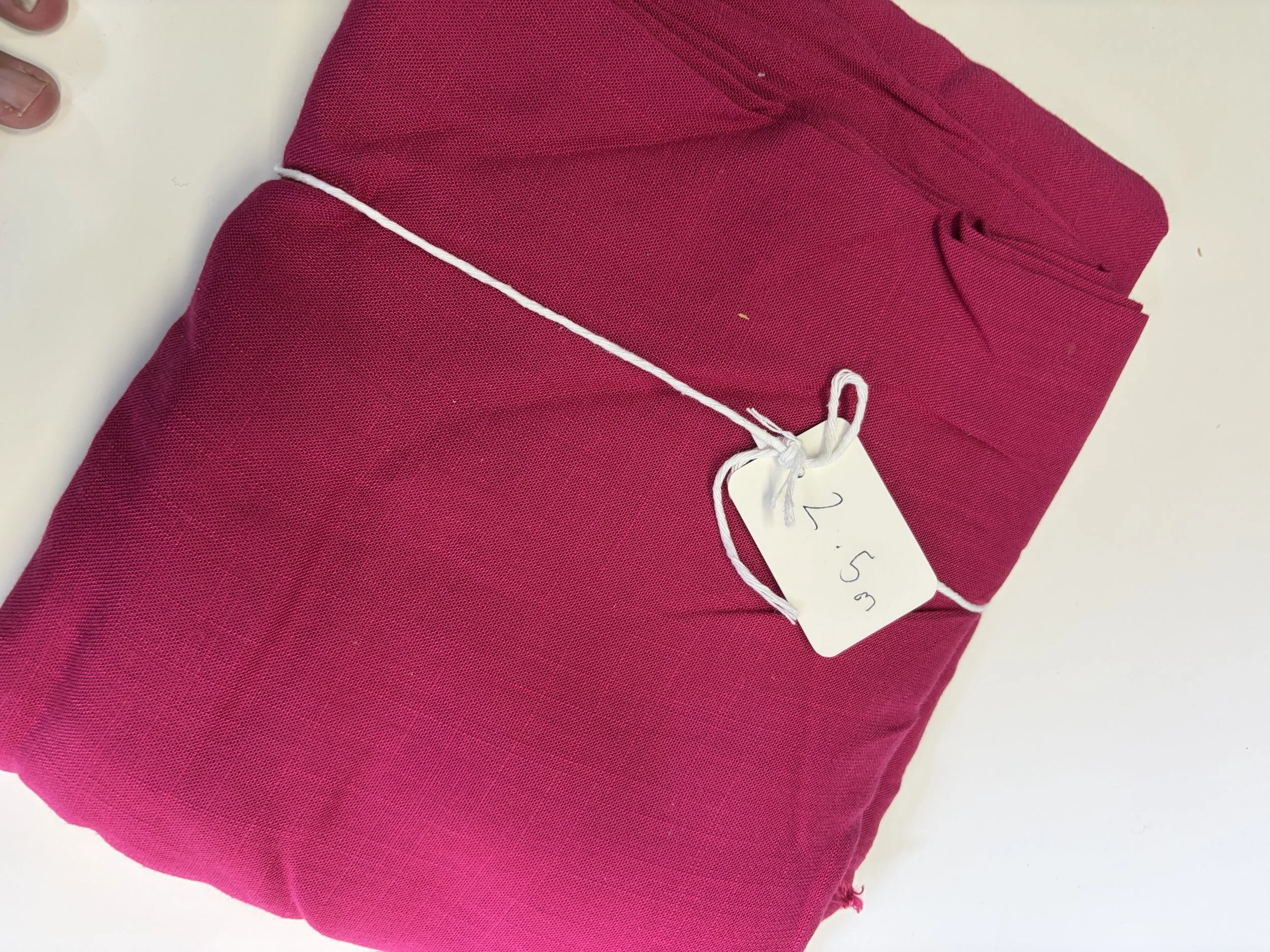 2.5m Stretch Viscose Slub