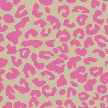 PRE-ORDER Paws & Relax Organic Heavy  Organic Cotton Sweatshirting Fabric - Pink