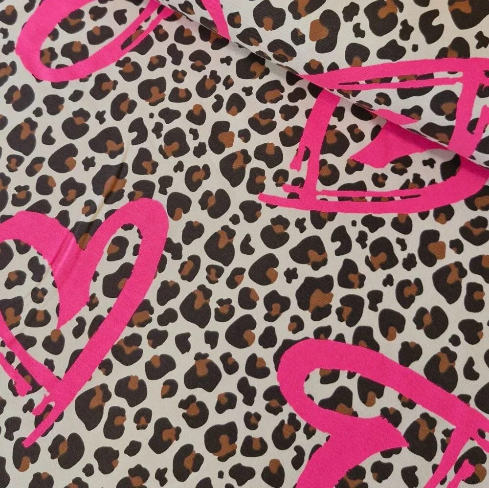 💗 All You Need Is Love – Neon Heart French Terry