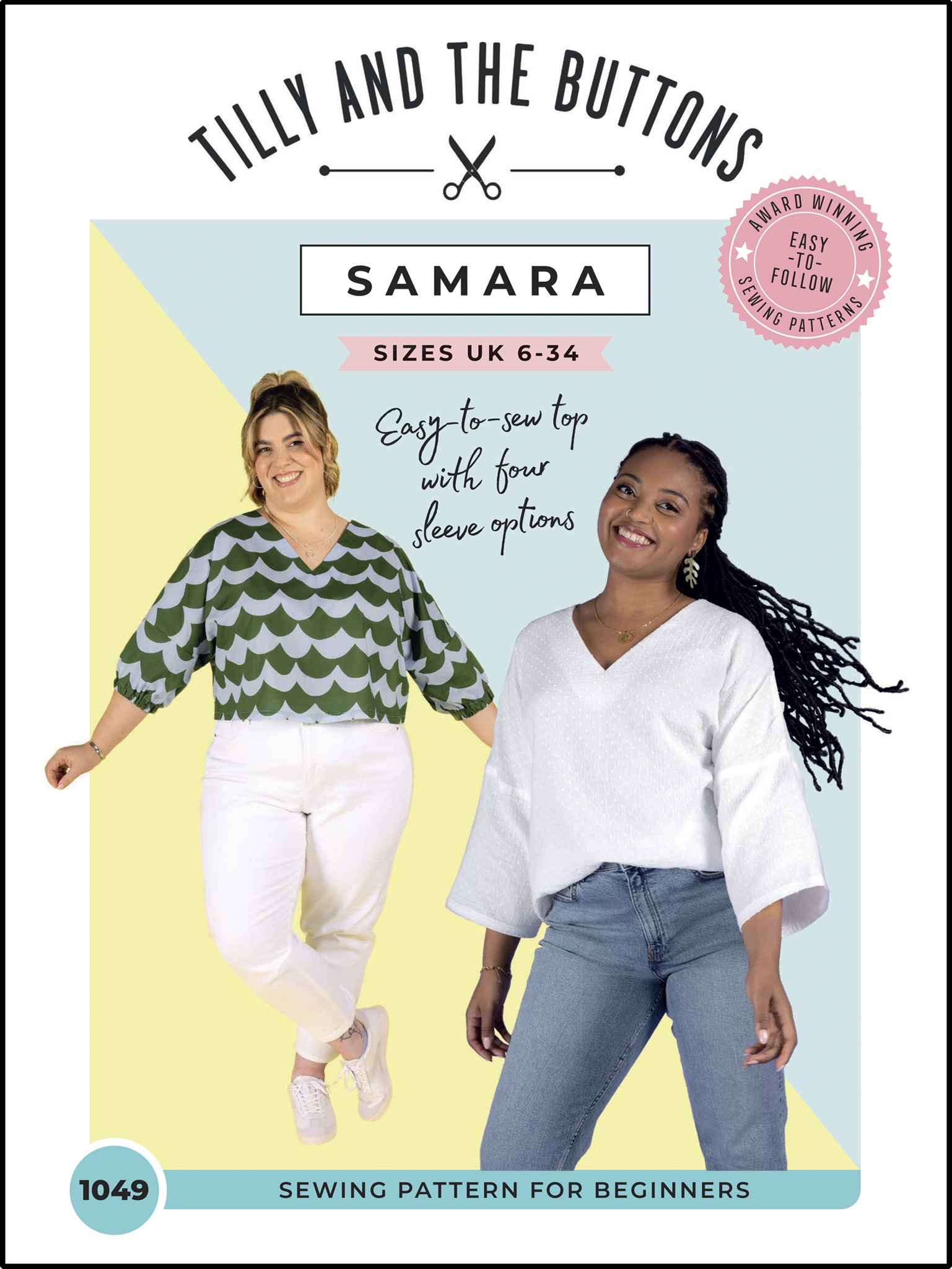 TATB Samara Top Sewing Pattern