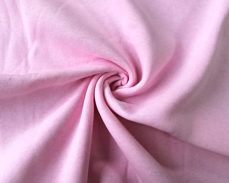 Super Soft Sweatshirting - Baby Pink