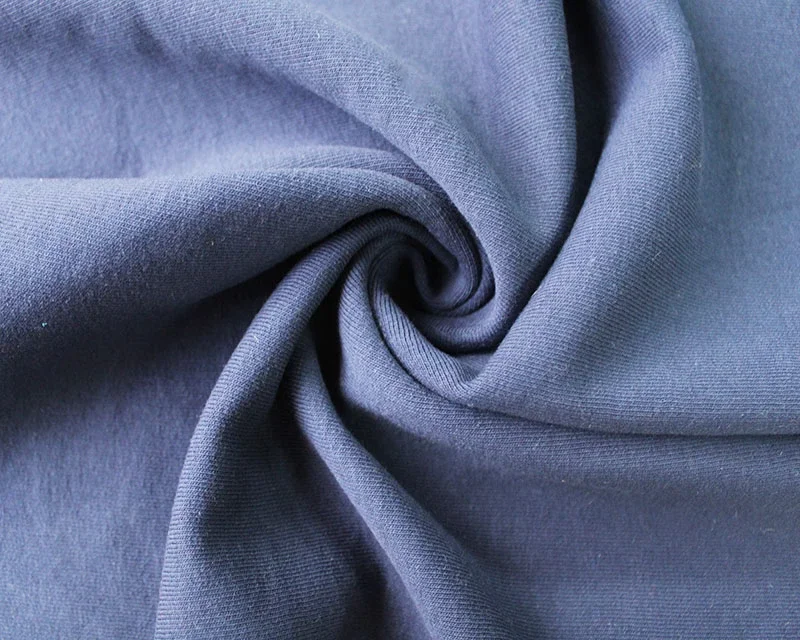 Super Soft Sweatshirting - Navy