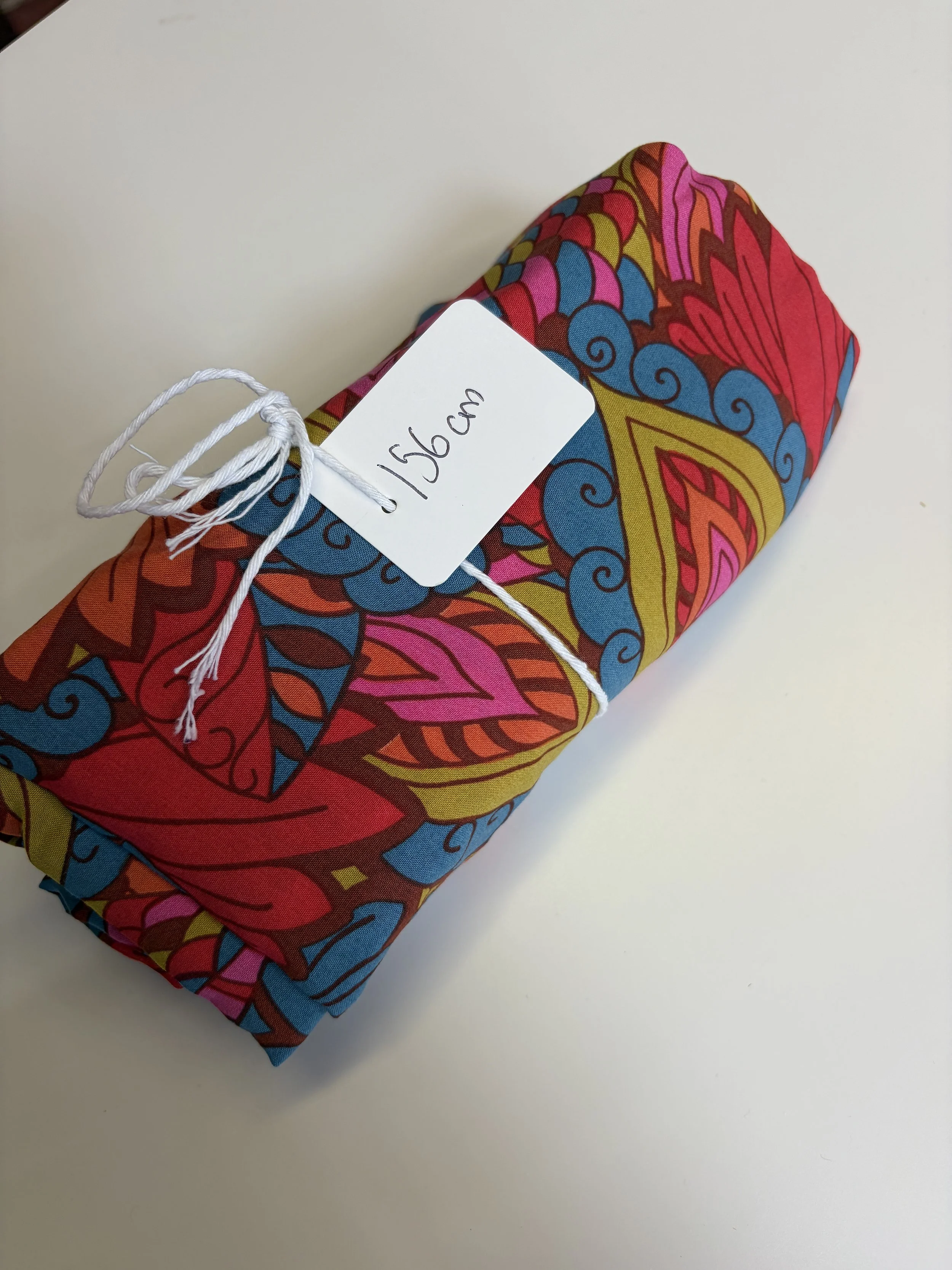 156cm Bohemian Bloomscape Viscose - Spice Market