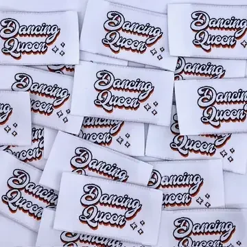 L’Étiquette Home Couture - Sew-on label: Dancing Queen