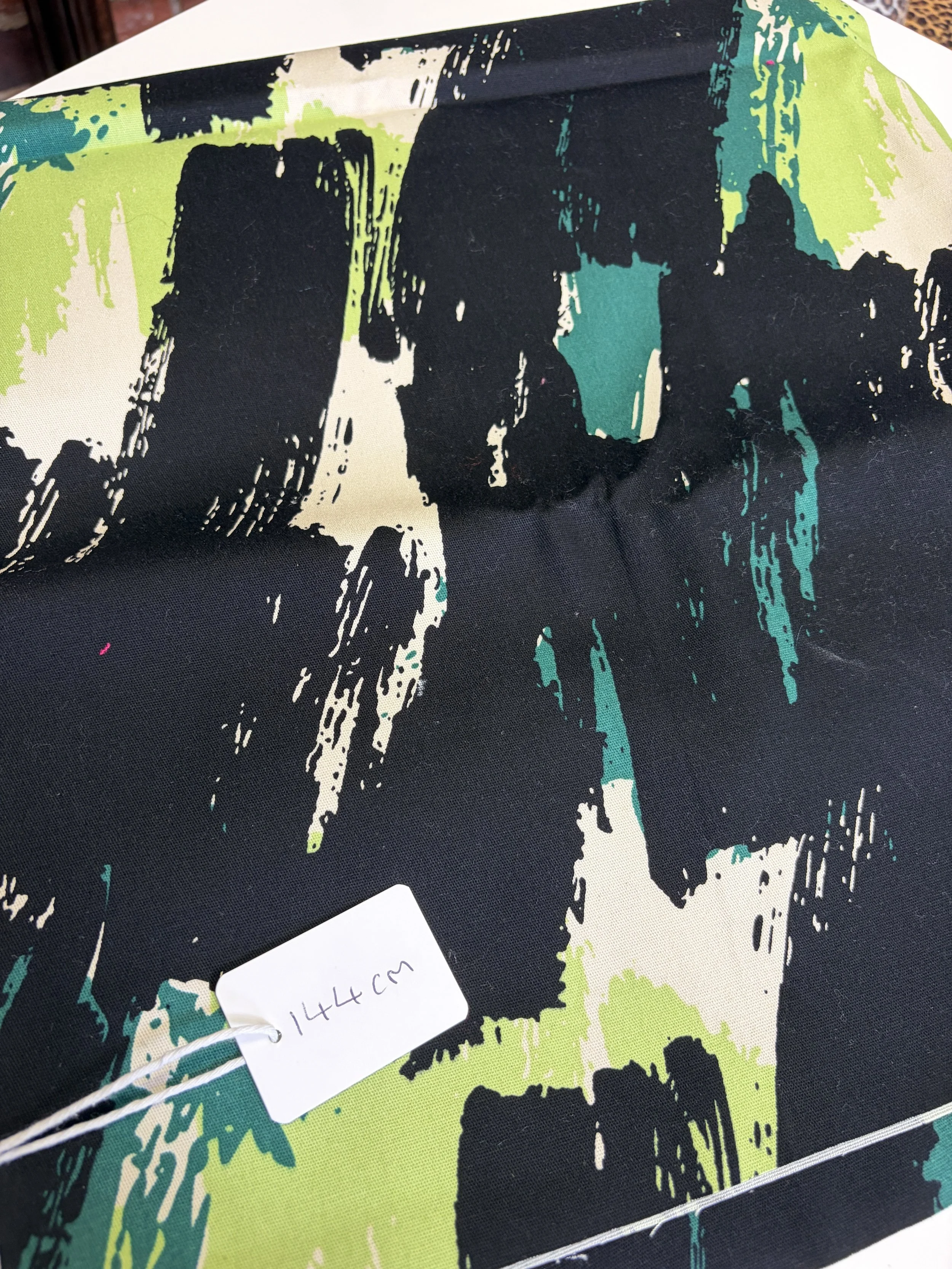 1.44m Fibremood Denim - Green