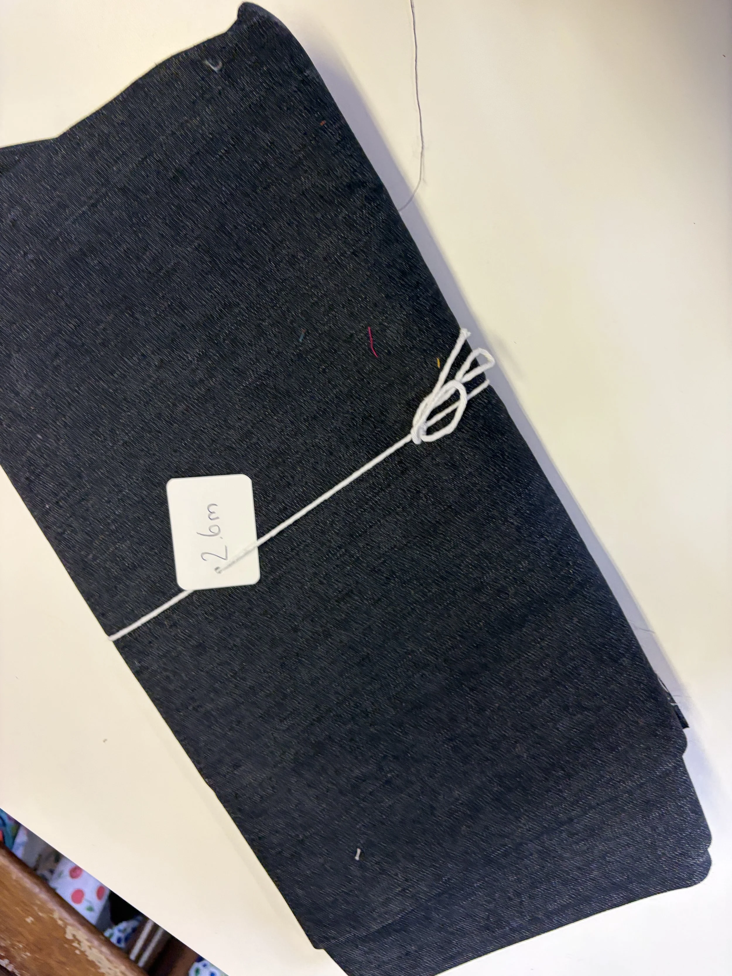 2.6cm 9oz Stretch Denim - Fibre Mood
