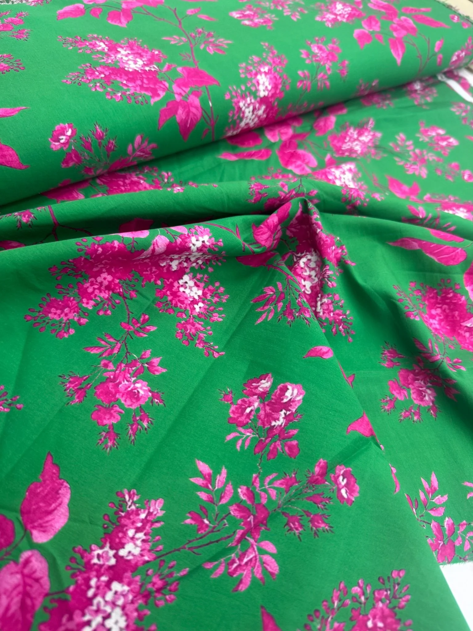 Lady McElroy - Berry Garden - Cotton Pure Lawn