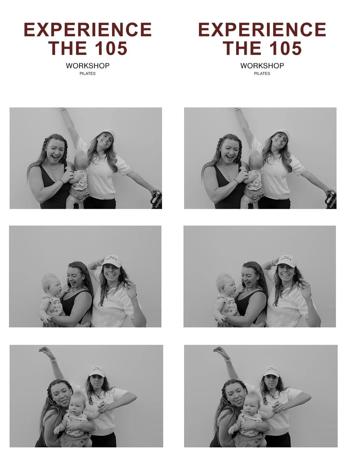 Turning moments into memories ✨📸 Nothing beats the energy, laughter, and confidence captured in the booth! 

#WonderBoothAZ #ExperienceThe105 #PhotoBoothFun #AZEvents #EventPhotography #BlackAndWhiteMagic #ScottsdaleEvents #PhoenixEvents #AZPhotoboo
