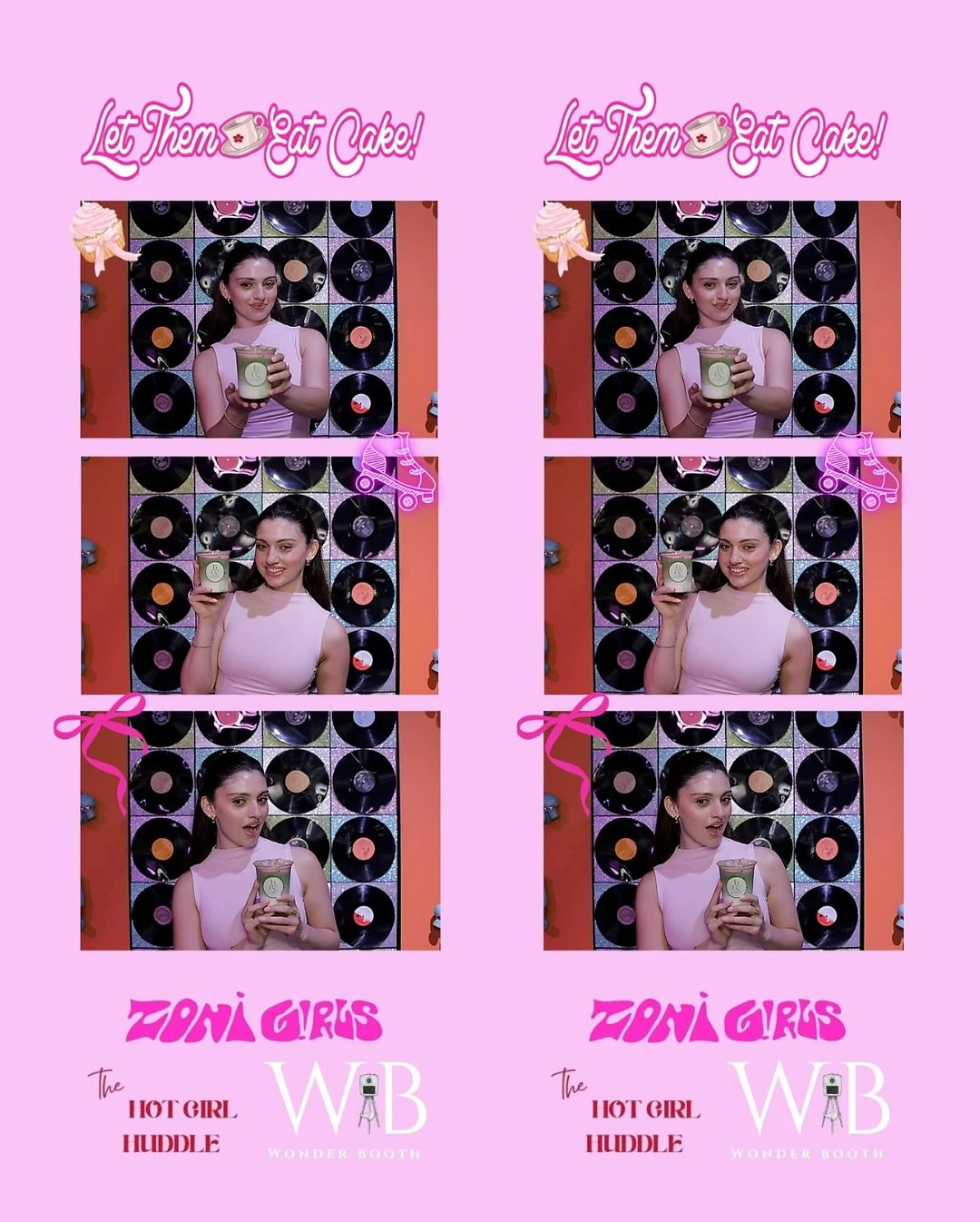 Bringing the vision to life with custom photo strip prints ✨ Designed exclusively for your event, every detail was personalized to match the theme and make memories last forever 💕

Hashtags (local + event + photobooth):
#customprints #photoboothfun 