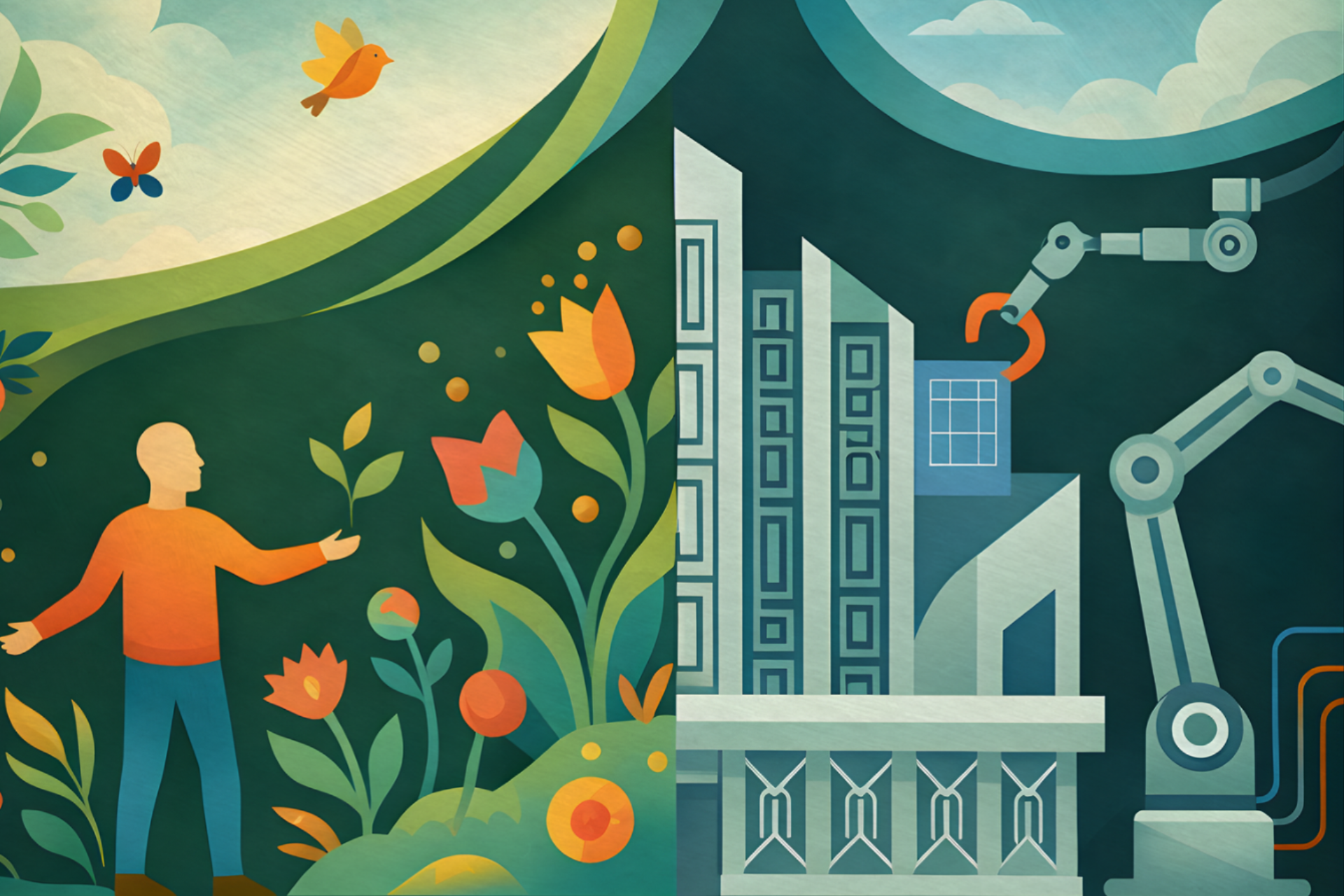 The Gardener in the Machine: What Brian Eno Can Teach Us About the Future of AI