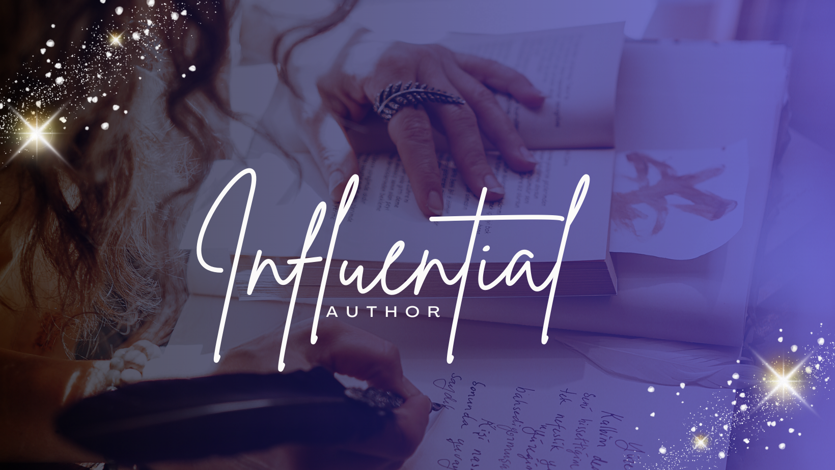 Influential author program to write a impactful book