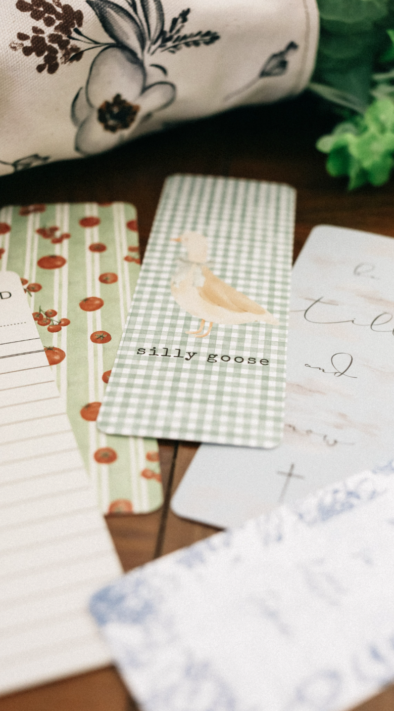 The Stay A Little Longer Bookmark