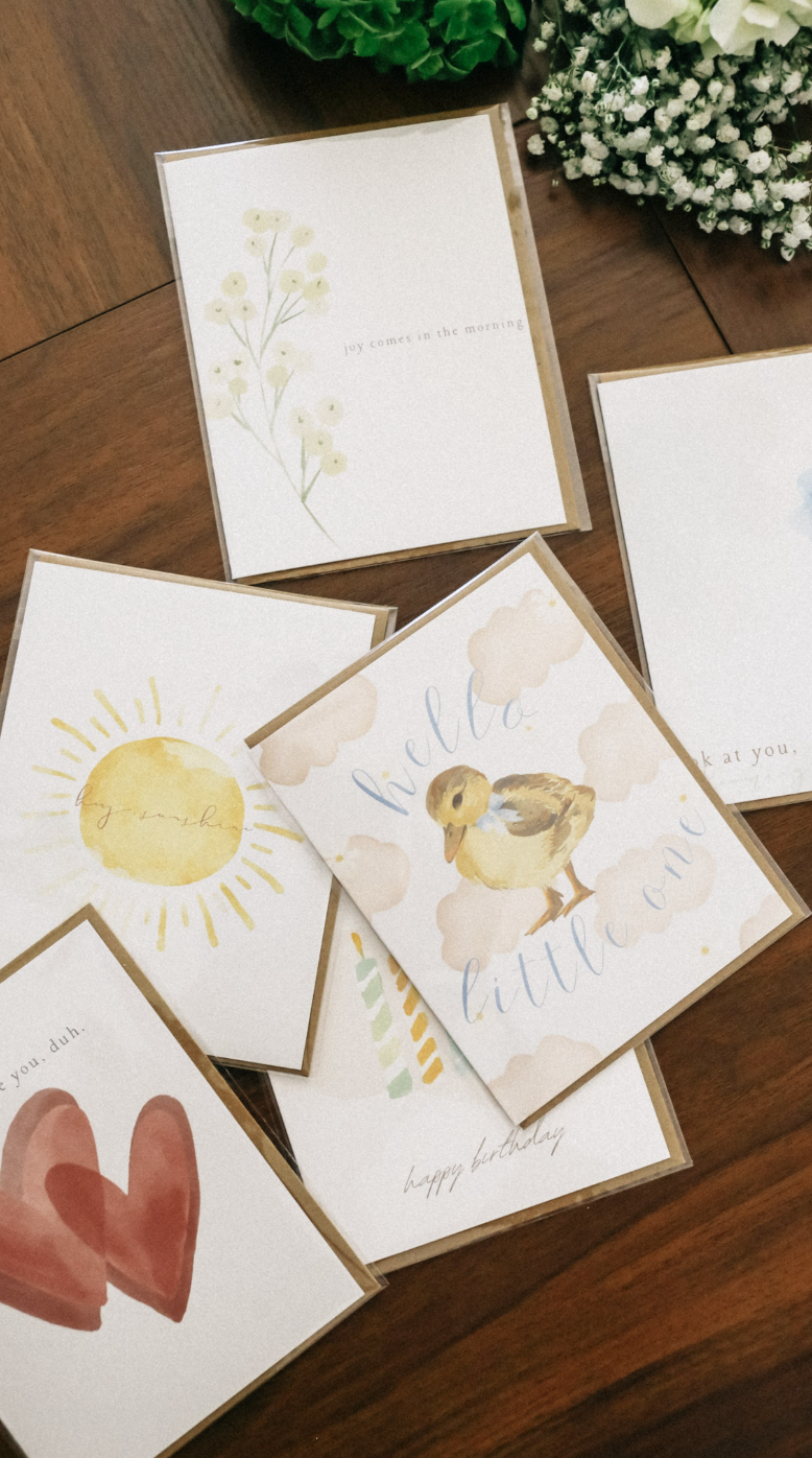 The Notes For You Card