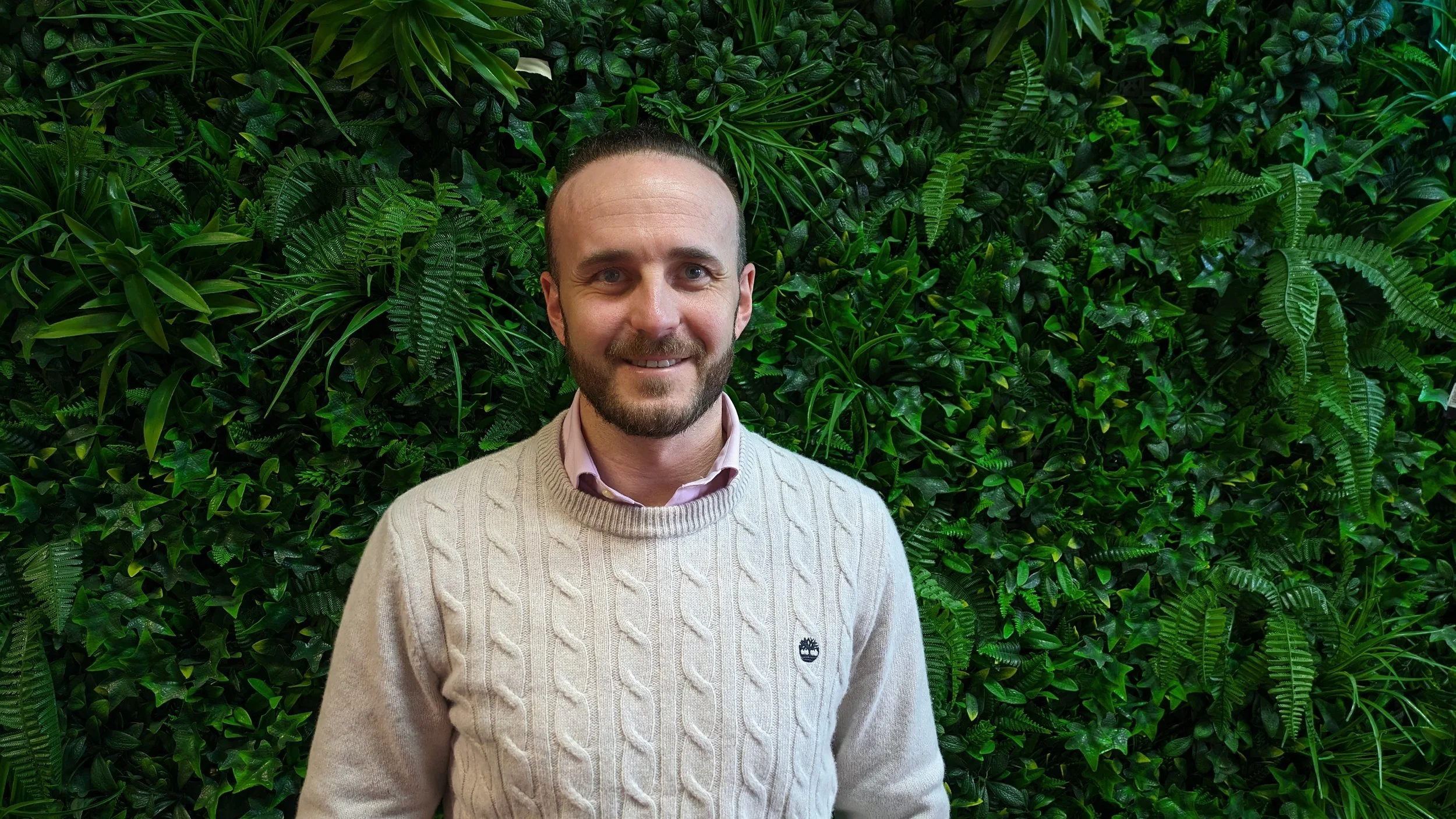 A headshot of our audiologist nathan cannon.