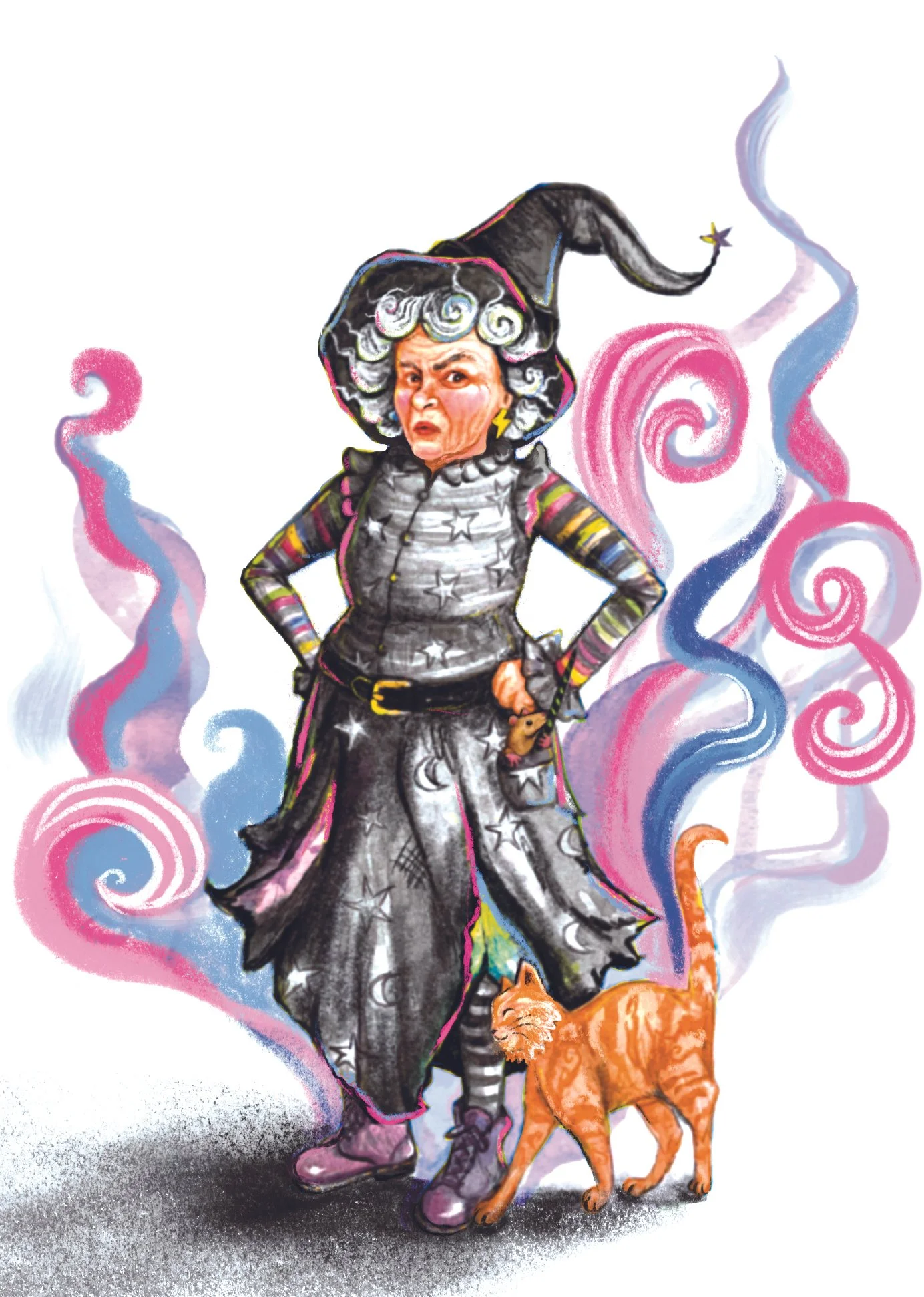 Aunt nasty standing grumpy.jpg