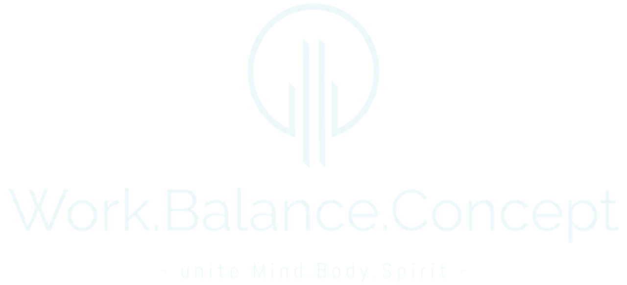Work Balance Concept