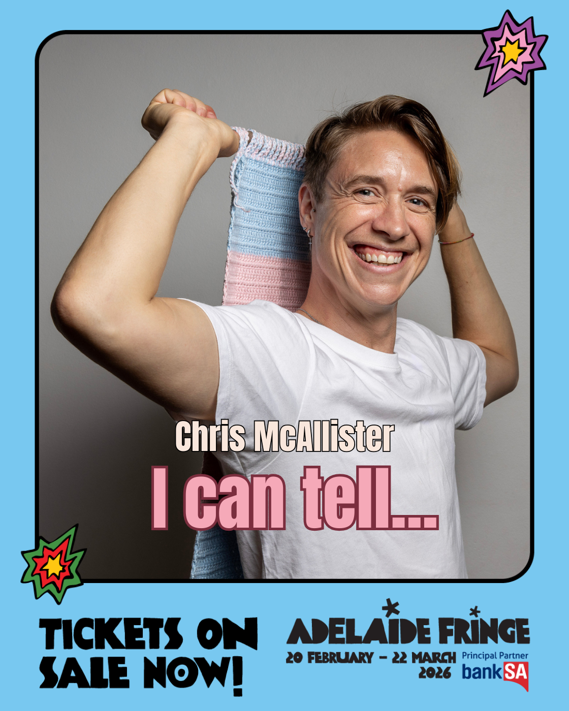 First time performing in South Australia!