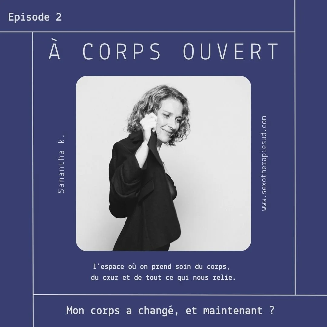Mon corps a changé, et maintenant ?