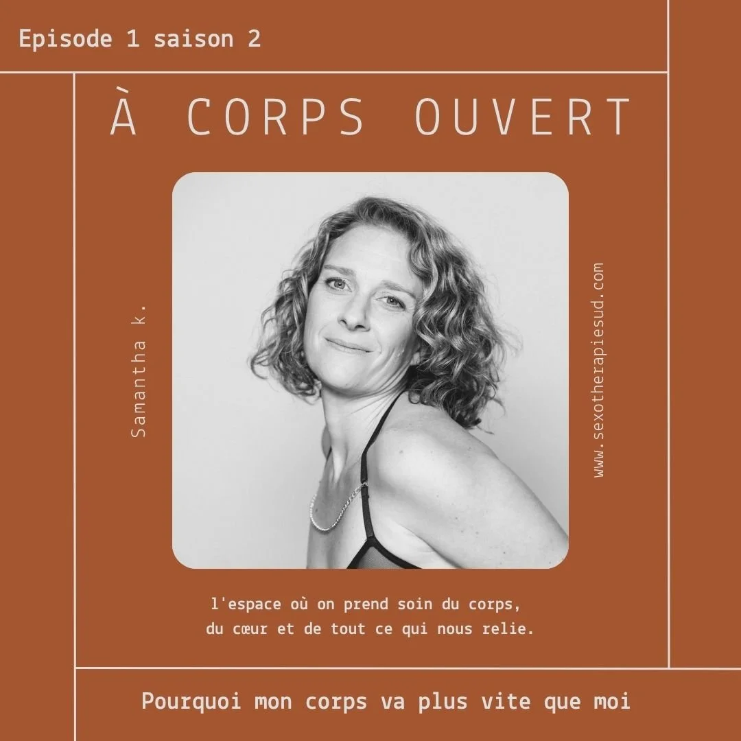 Pourquoi mon corps va plus vite que moi ?