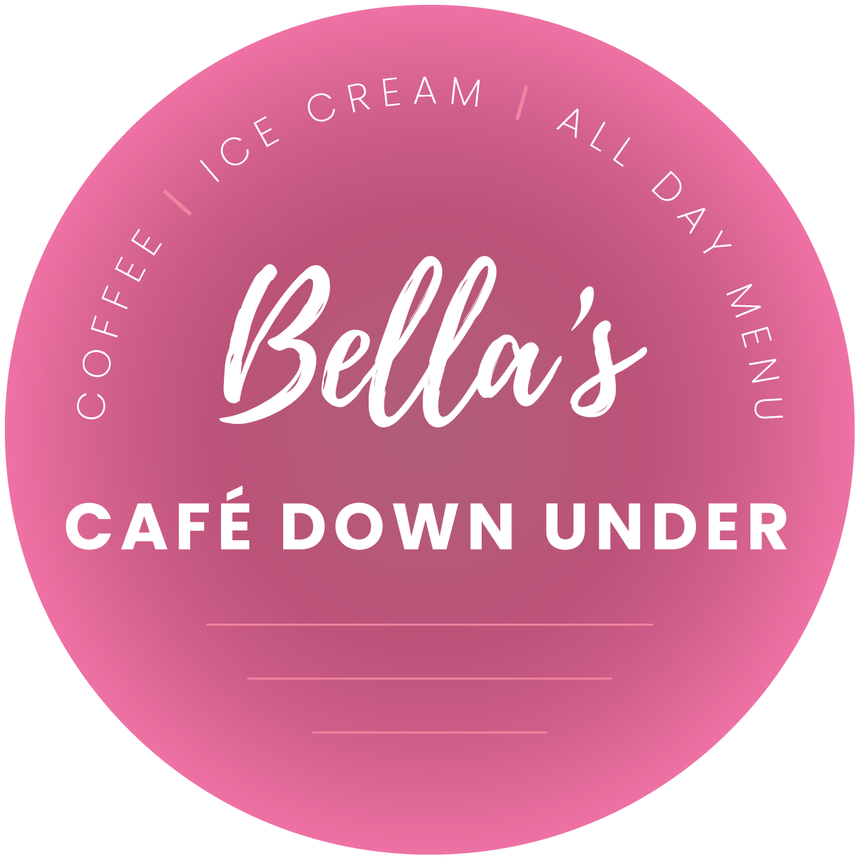  Bella’s Cafe Down Under