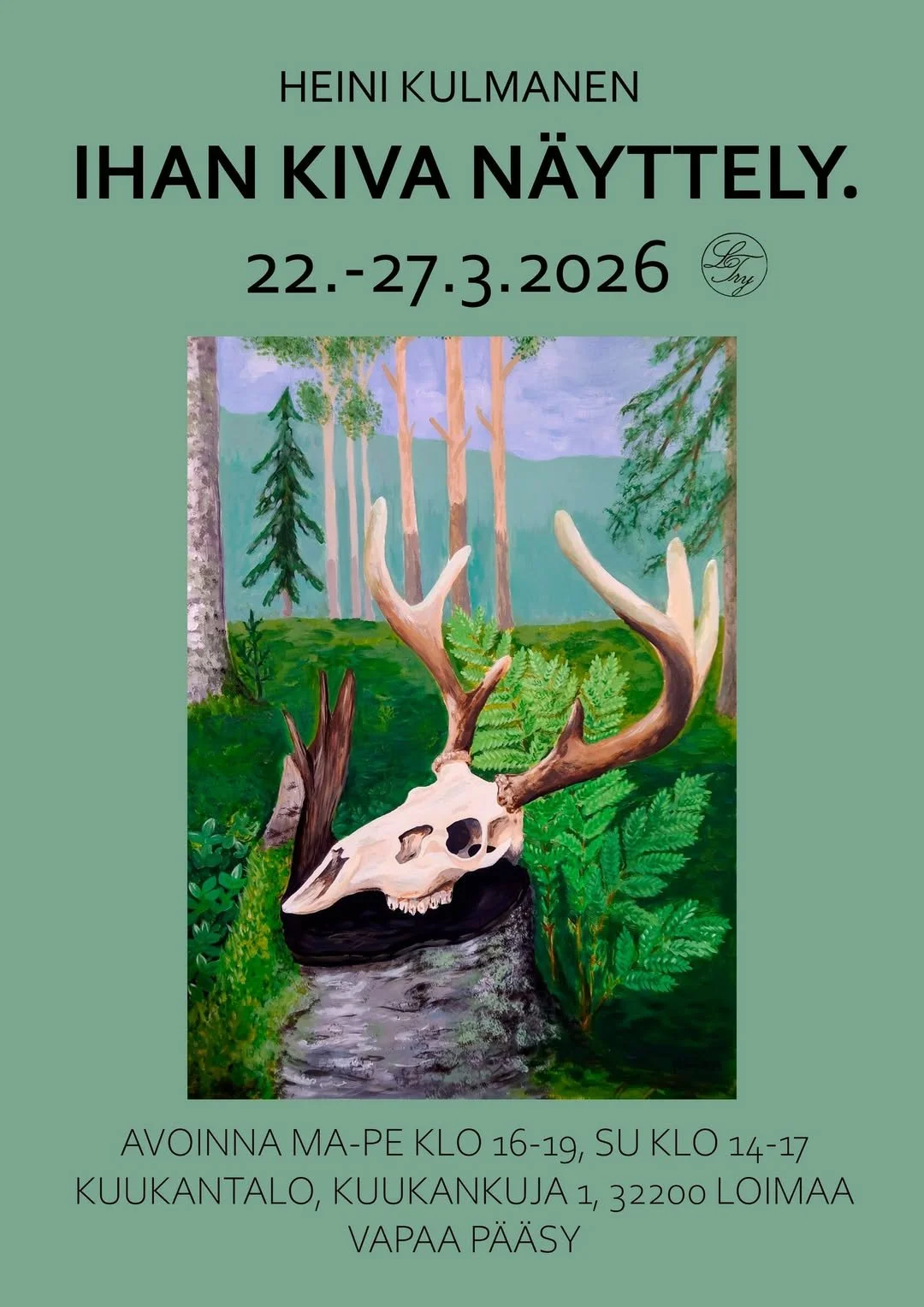 Näyttely: Heini Kulmanen: Ihan kiva näyttely