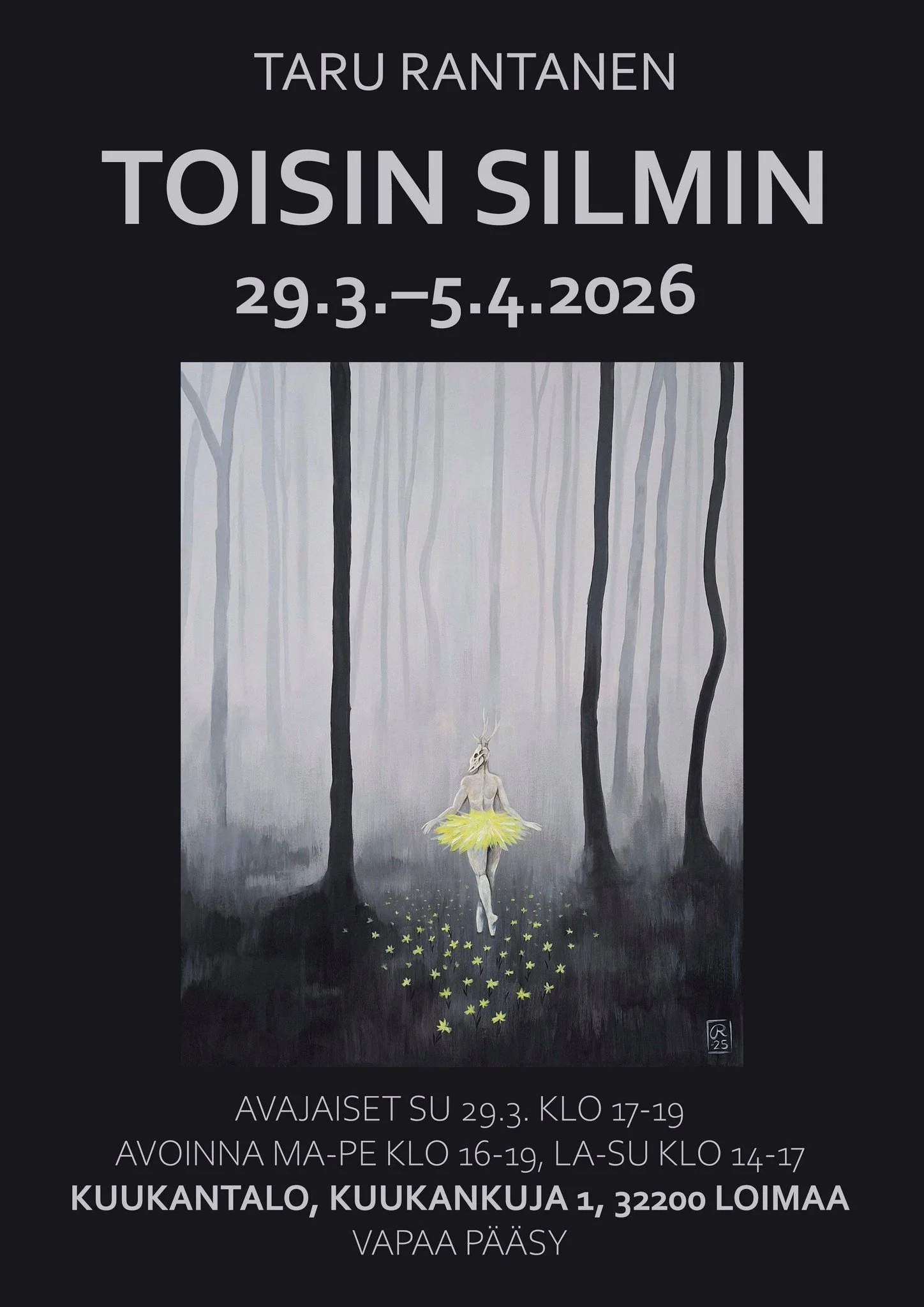 Näyttely: Taru Rantanen: Toisin silmin