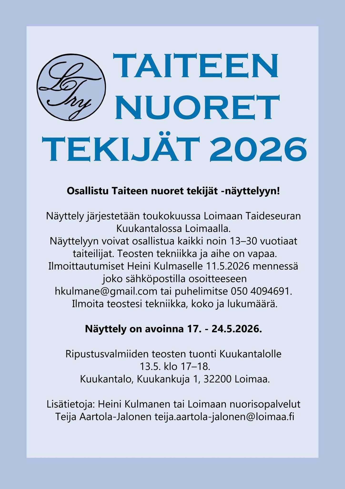 Nuorten näyttely