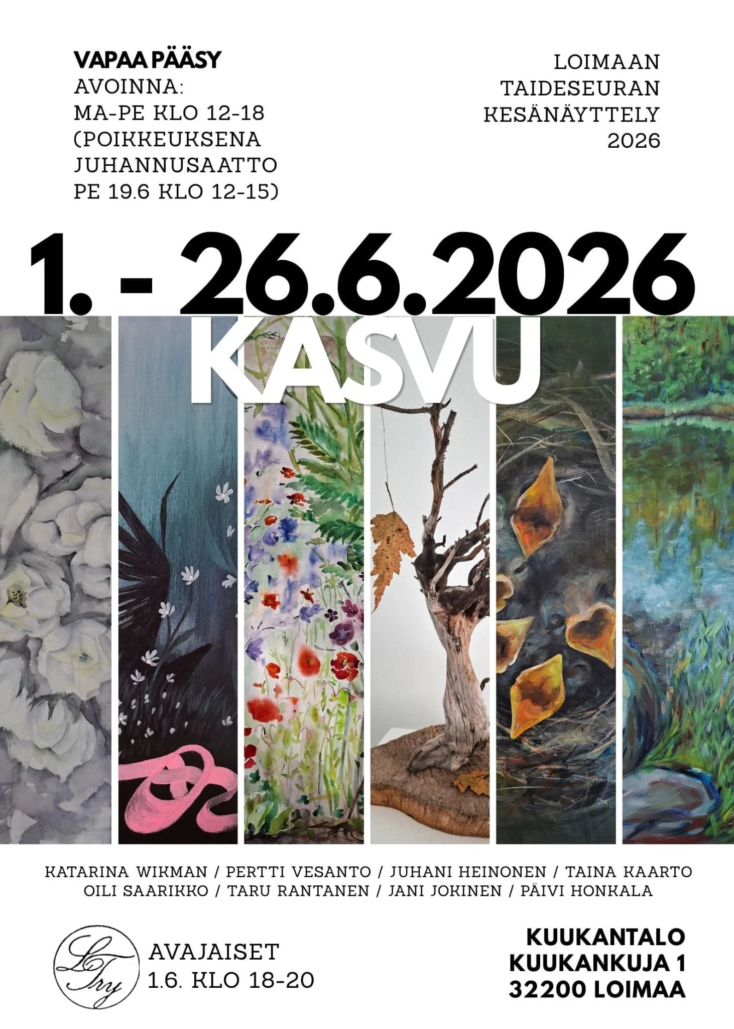 Kesänäyttely: Kasvu