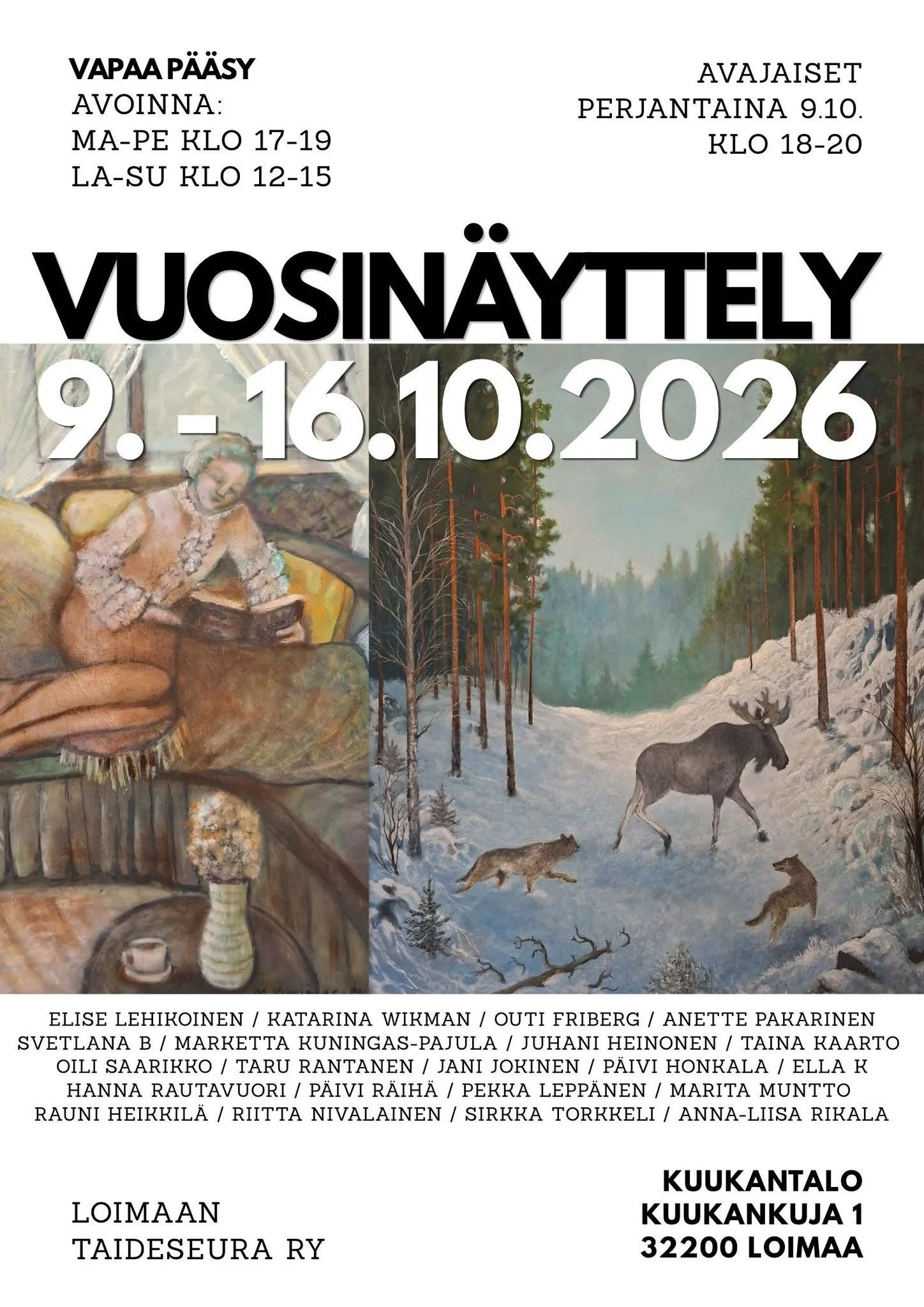 Vuosinäyttely