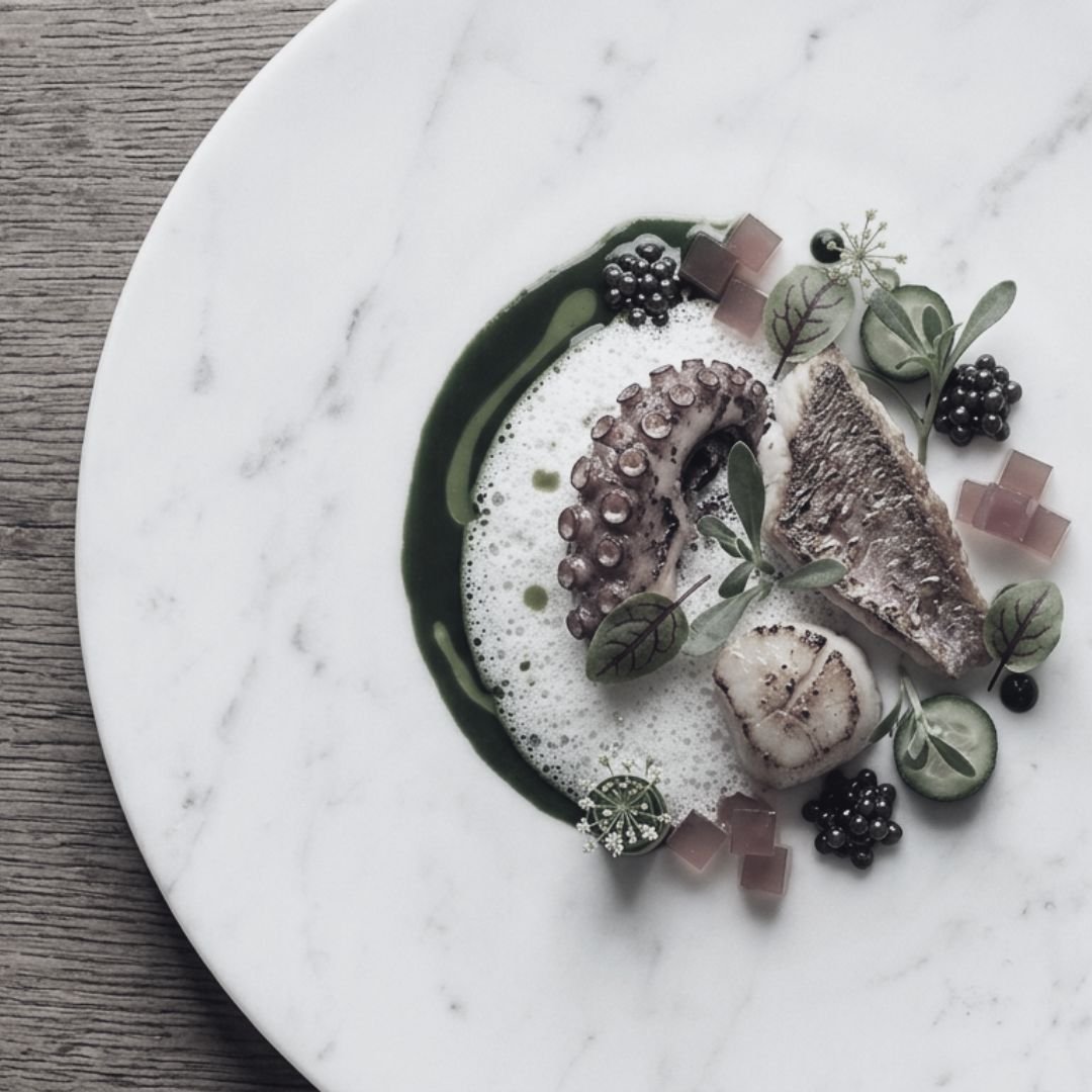 Luxury brand visual strategy and contextual advertising — Enphin Studio, boutique digital marketing for art galleries, luxury real estate, and fine dining restaurants in Europe