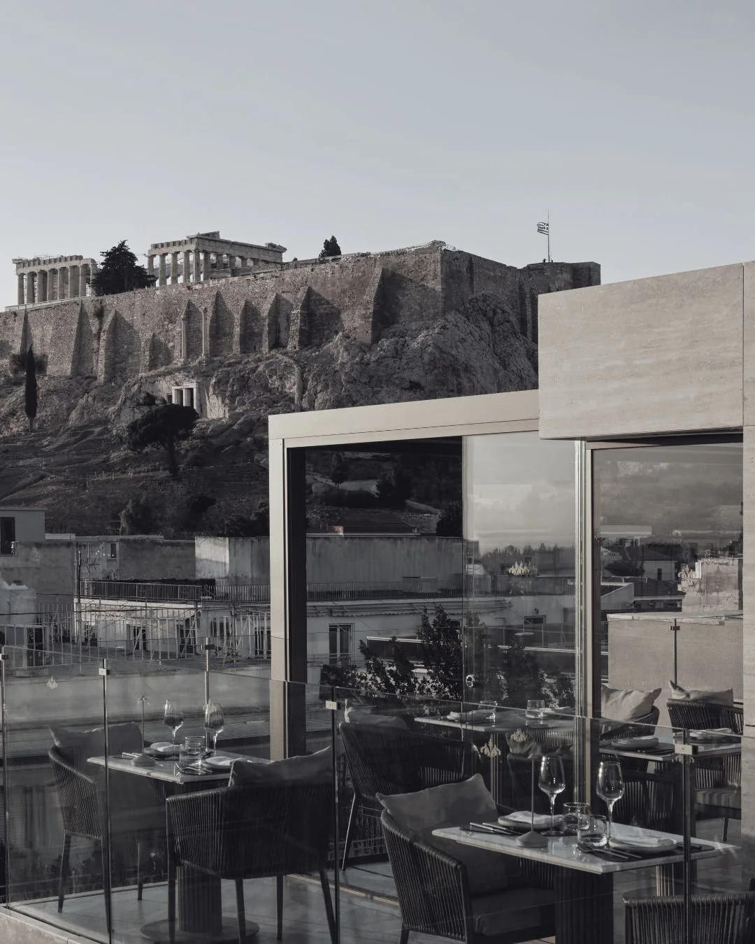 Creative direction and digital storytelling for premier European hospitality brands — Enphin Studio boutique agency, Kolonaki Athens Greece