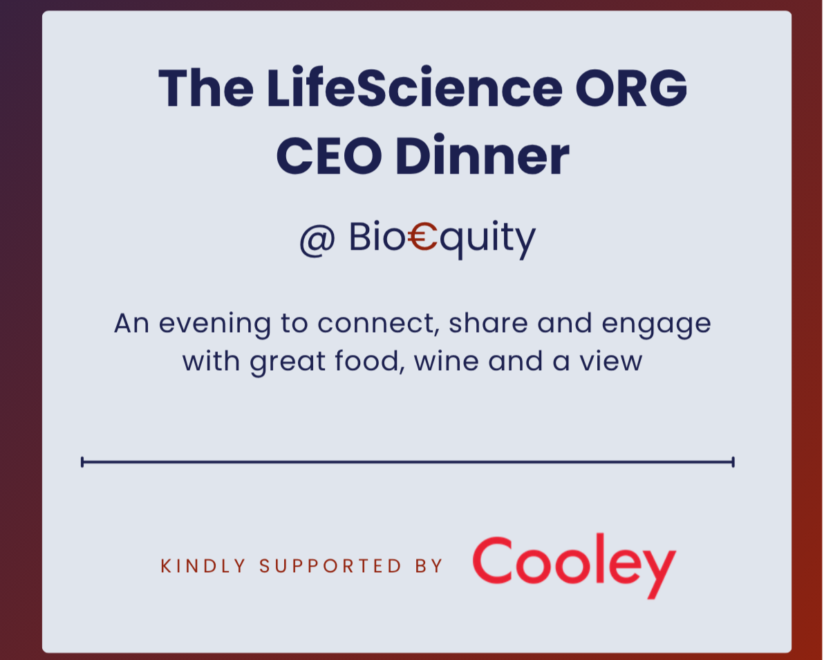 CEO Dinner at Bio€quity Europe