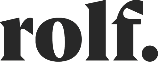 Close-up of the word 'rofl.' in bold black font with a period at the end.