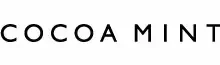 Cocoa Mint logo in black and white