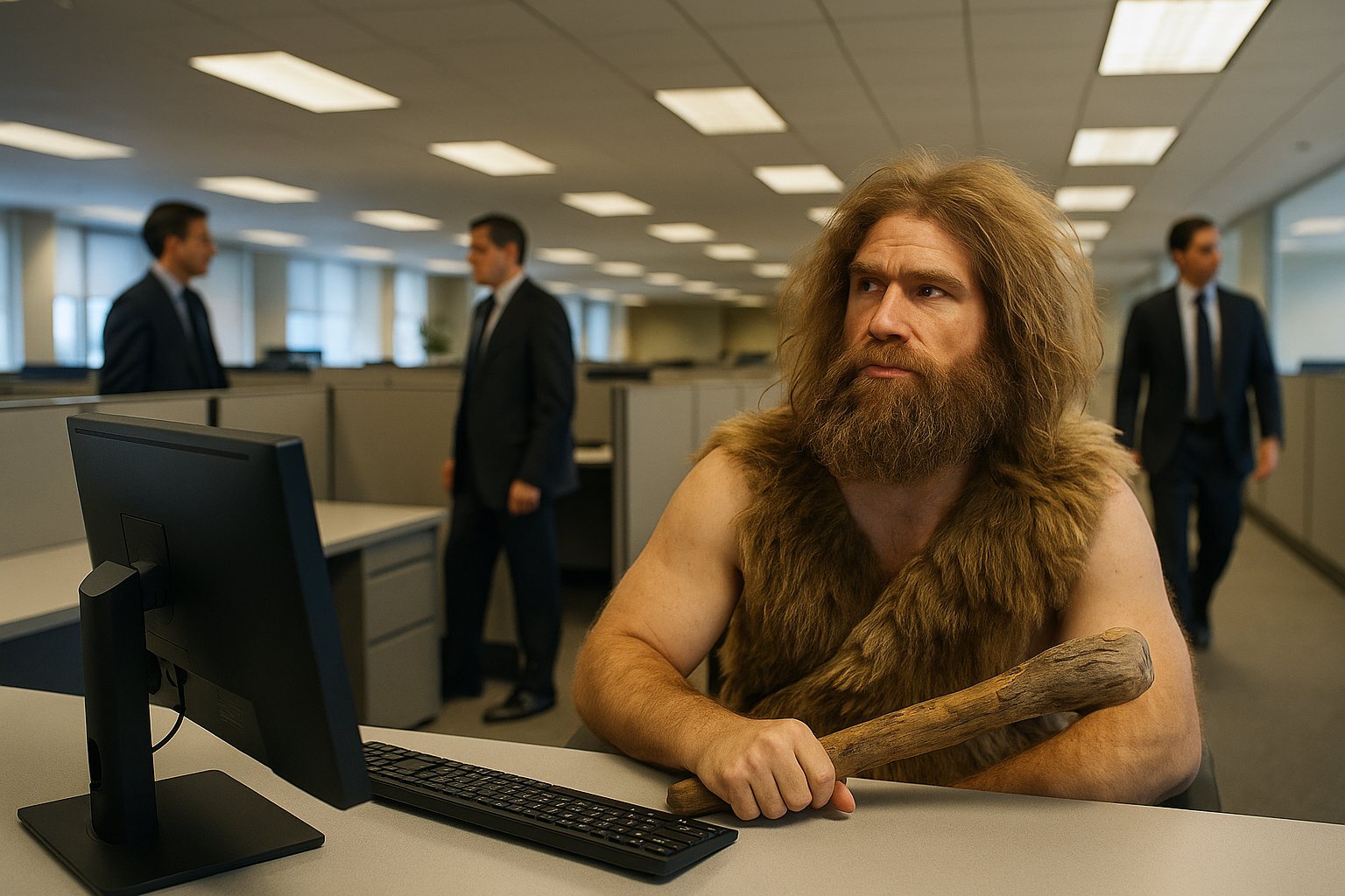 Corporate Life: The Wrong Habitat for Human Brains