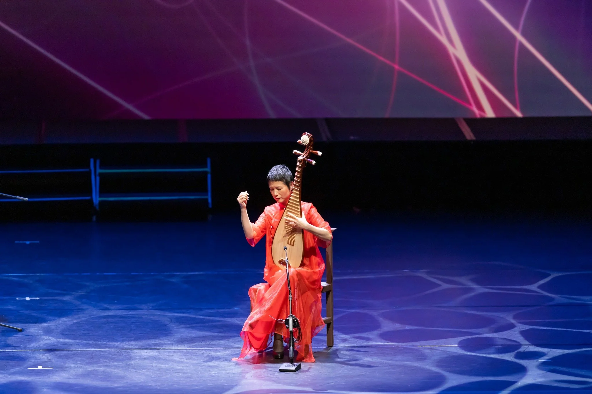 🎶✨ A graceful convergence of cultural harmony and Chinese artistry

&quot;Pipa Dance&quot;, composed by Hai Lin and Astor Piazzolla, brought the audience on a captivating journey through sound and spirit.

Performed by Hao Wu on piano and Shenshen Z