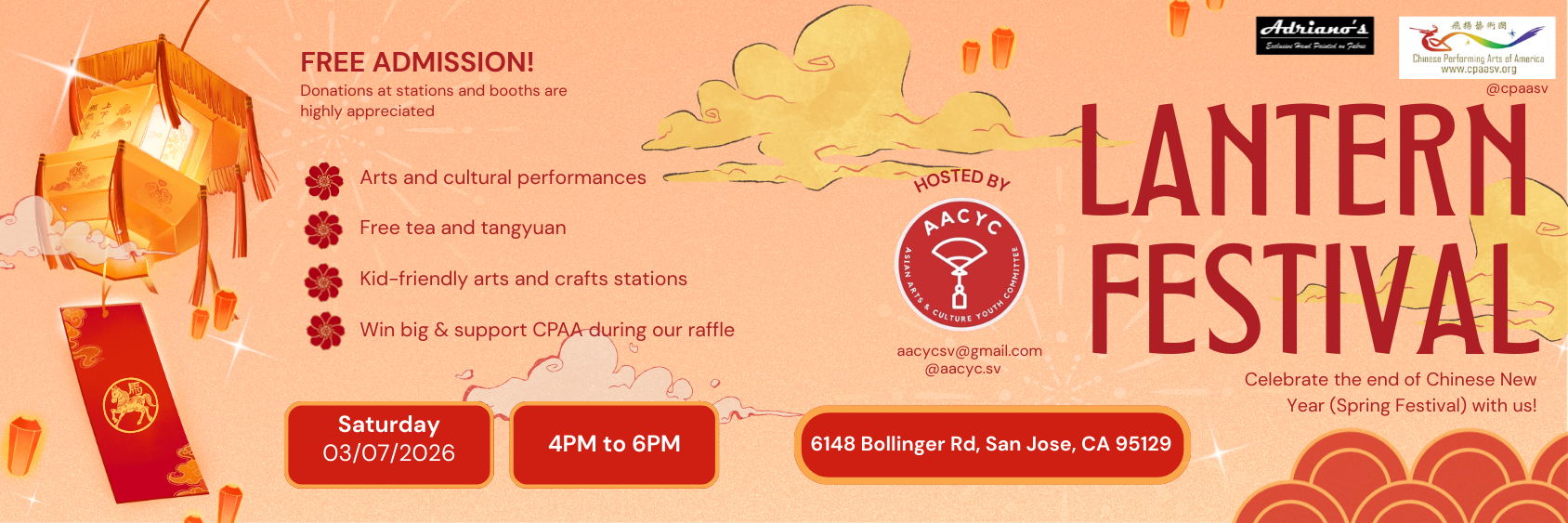 CPAA's Lantern Festival