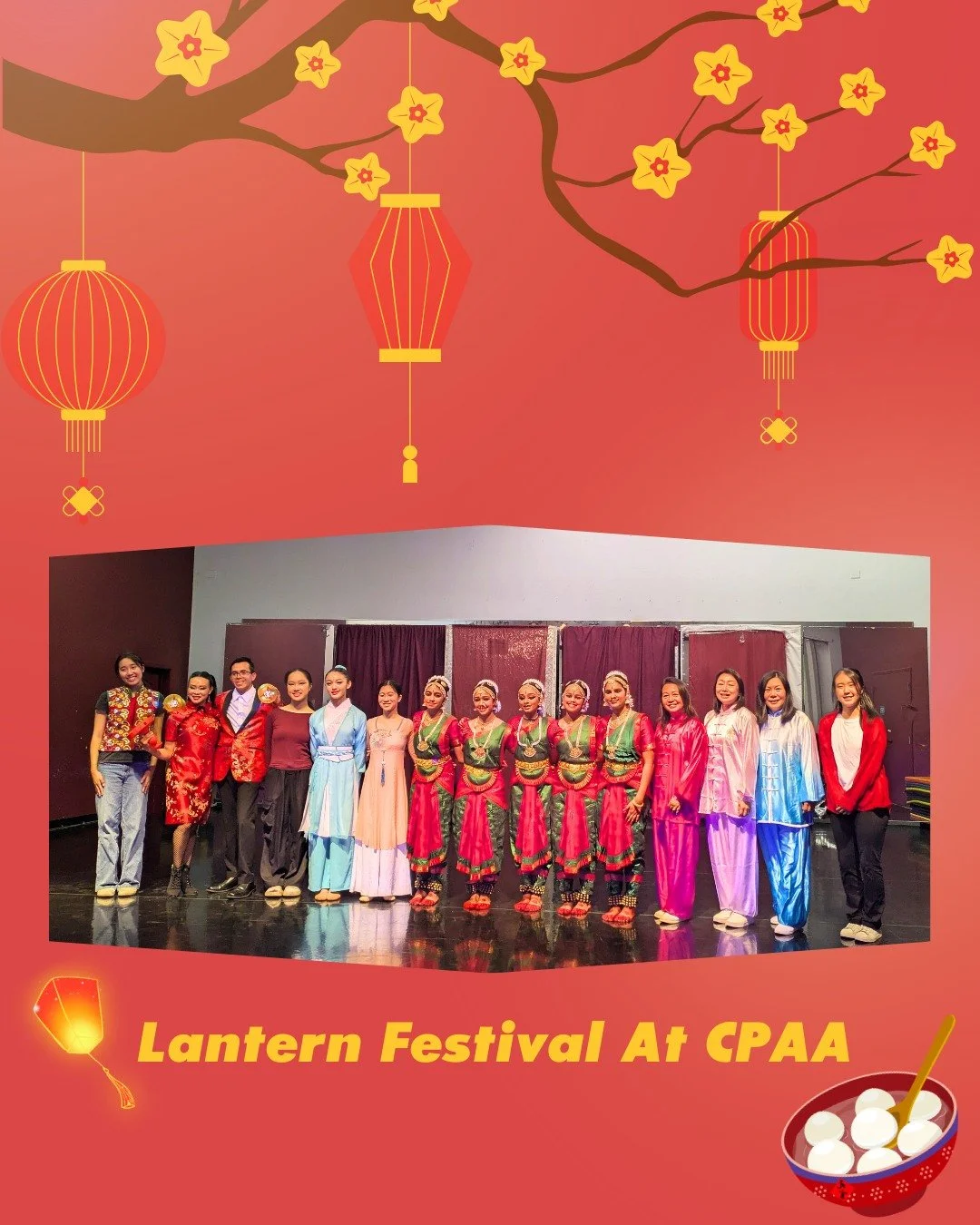 🌟Last Saturday evening, AACYC celebrated our annual Lantern Festival with the community at the CPAA Arts Center! The evening featured vibrant traditional Chinese dances, a beautiful Dizi performance, and a special Yo-Yo show by Chris Garcia and his 
