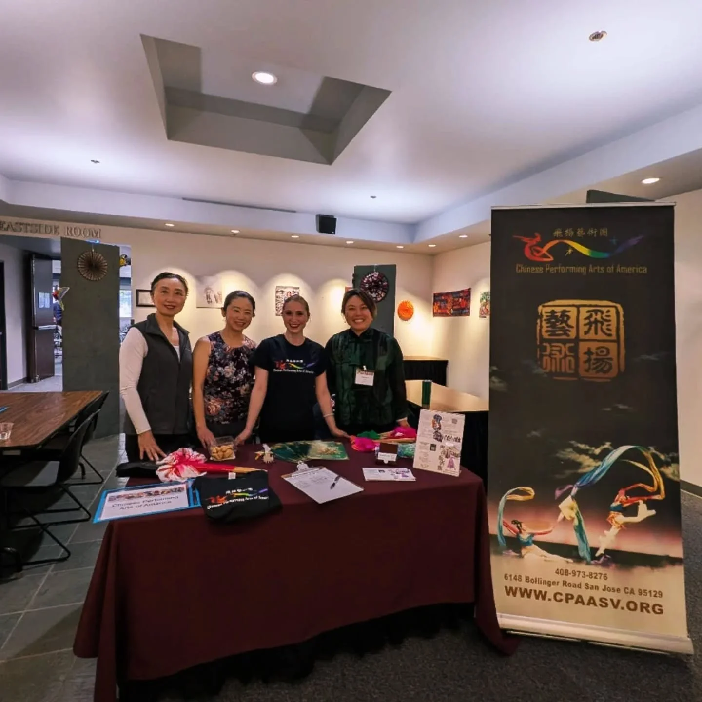 CPAA was at Santa Clara County Office of Education's Rhythm &amp; Roots: Celebrating AAPI Heritage Through Culture &amp; Community to celebrate AAPI Heritage Month! 🌸
Two beautiful pieces were presented,  beginning with "Dance of the Yi Ethnic 
