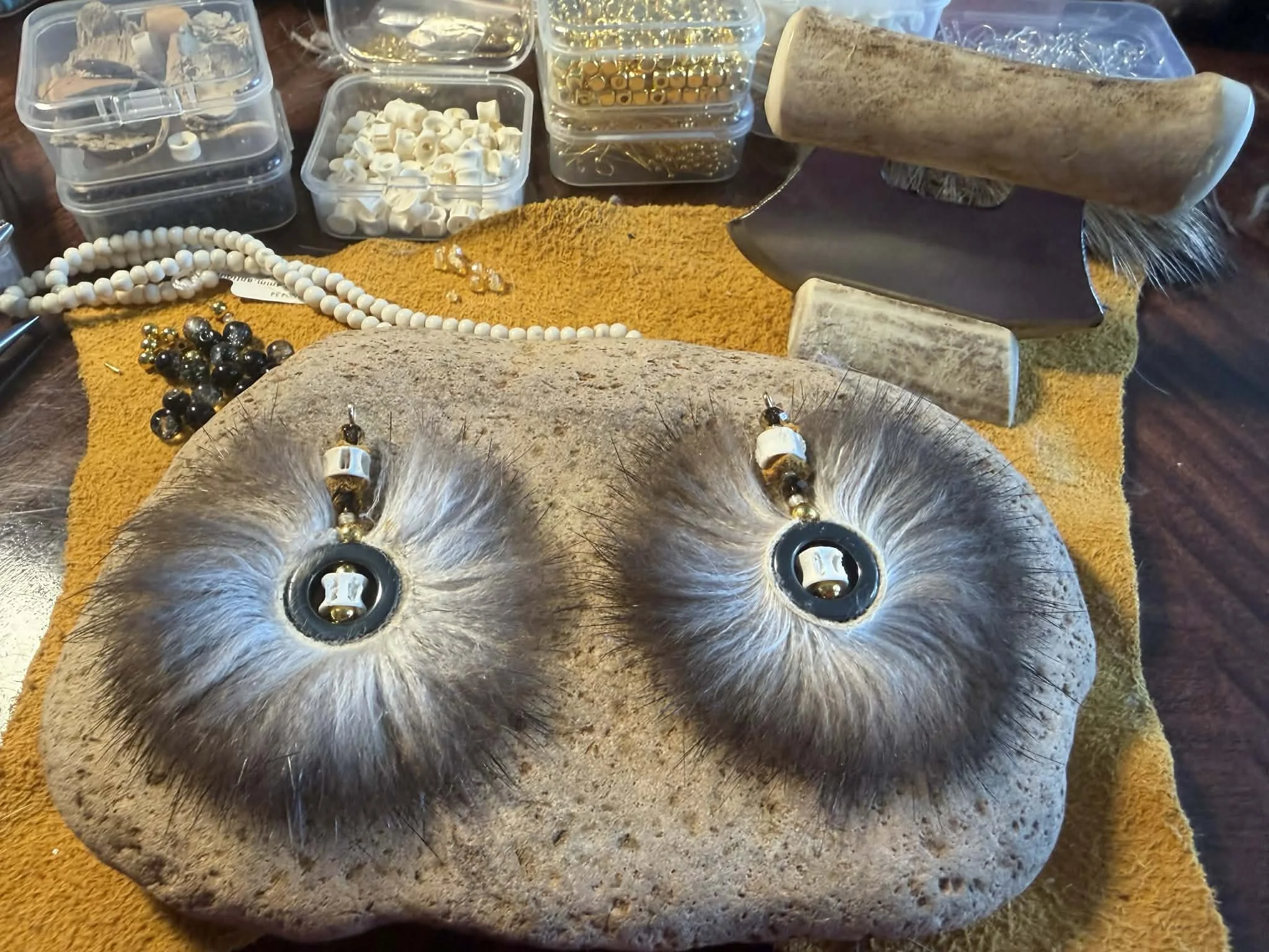 Handcrafted earrings