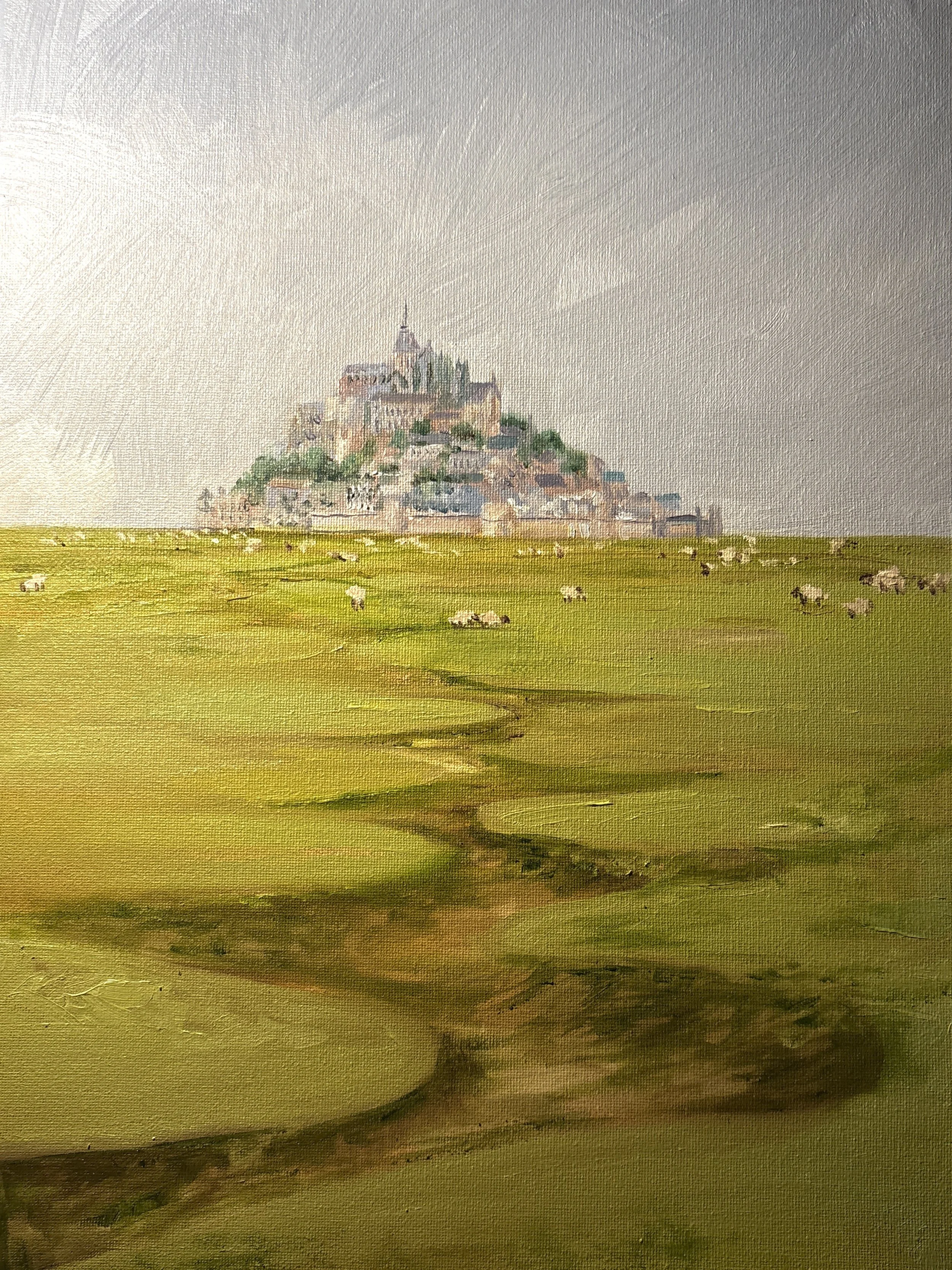 "Mont-Saint-Michel" Print